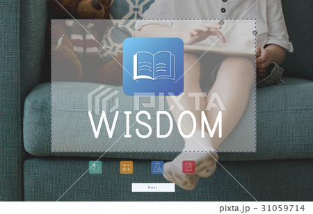 Kids playing games using tablet Kids playing games using tablet 31059714