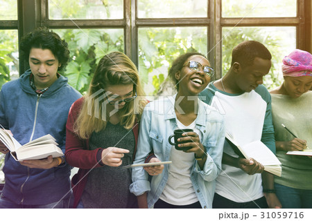 Photo Gradient Style with Friends People Group Teamwork Diversity Photo Gradient Style with Friends People Group Teamwork Diversity 31059716