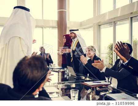 Diverse People Clapping Hands Conference Diverse People Clapping Hands Conference 31059996
