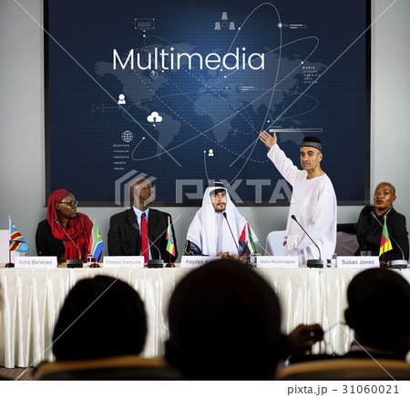 World Map Connection Social Media Technology 31060021