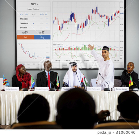 Graphic of investment stock market data analysis business Graphic of investment stock market data analysis business 31060040