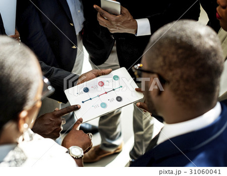 Graphic of global business data financial analysis 31060041