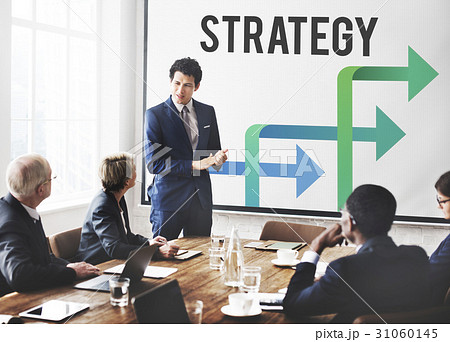Business Team Meeting Presentation Discussion Strategy Business Team Meeting Presentation Discussion Strategy 31060145