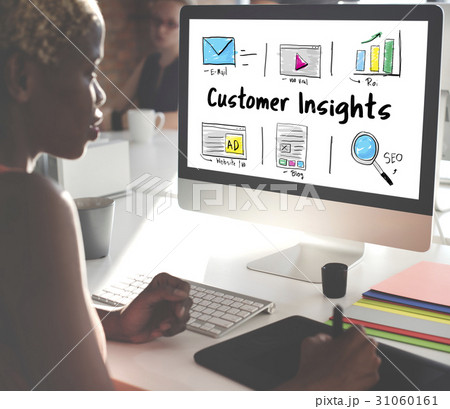 Online Strategy Media Marketing Icons 31060161