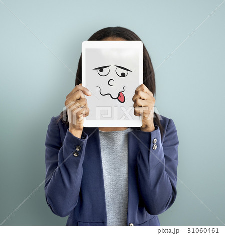 Drawing Facial Expressions Emotions Feelings 31060461