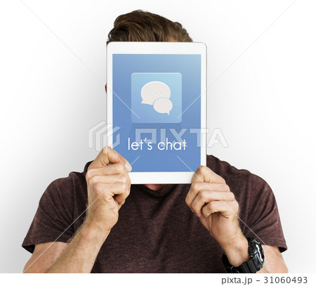 Let's Chat Conversation Message Communication Discussion Word Let's Chat Conversation Message Communication Discussion Word 31060493