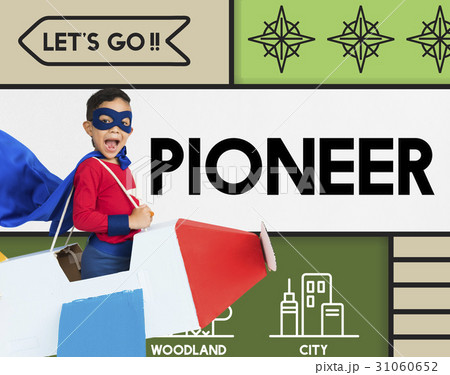 Discovery Pioneer travel outdoors graphic 31060652