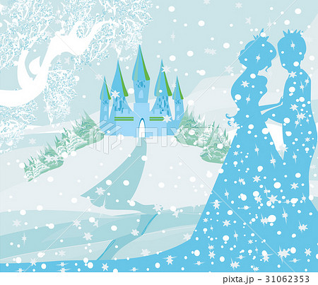 Castle and princess with prince Castle and princess with prince 31062353