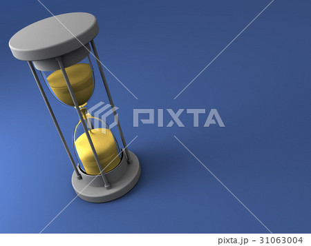 hourglass background 31063004