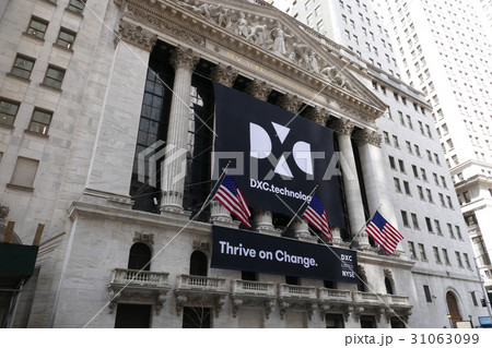 ニューヨーク証券取引所　ニューヨーク 31063099