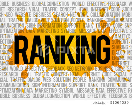 RANKING word cloud collage 31064089
