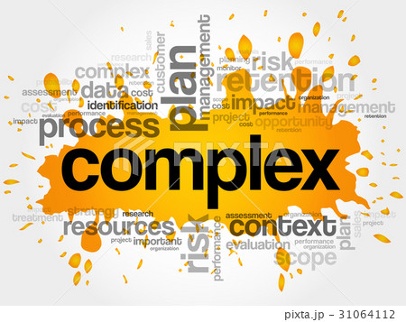 Complex word cloud collage Complex word cloud collage 31064112