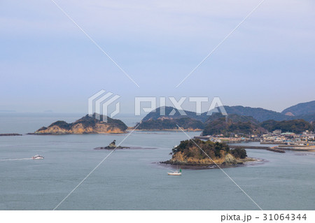 [三重県]　答志島　弁天島　浮島 31064344