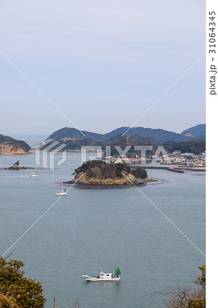 [三重県]　答志島　弁天島　浮島 31064345