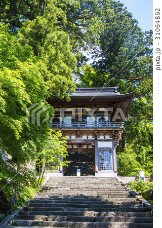 大山寺山門 31064892