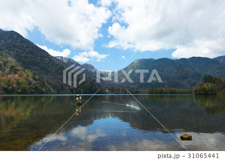 奥日光湯の湖でのルアーフィッシング 奥日光湯の湖でのルアーフィッシング 31065441