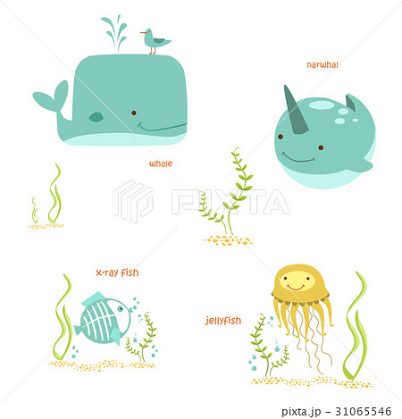 Animals vector setのイラスト素材 [31065546] - PIXTA