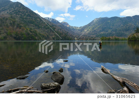 奥日光湯の湖でのルアーフィッシング 31065625