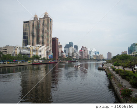 台湾　高雄市　愛河 31066260