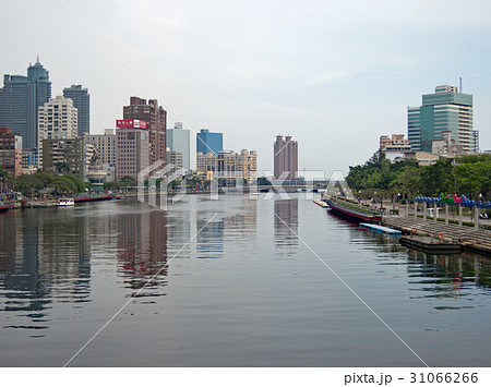 台湾 高雄市 愛河 台湾 高雄市 愛河 31066266