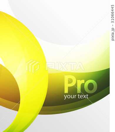 Abstract background, swirl wave line template Abstract background, swirl wave line template 31066445