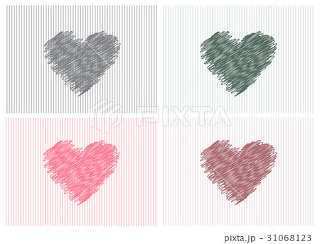 Collection of sketch hearts,Vector illustration. Collection of sketch hearts,Vector illustration. 31068123