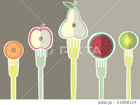 fruit card vector illustration fruit card vector illustration 31068124