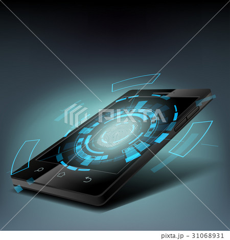 Fingerprint scanning on the screen 31068931