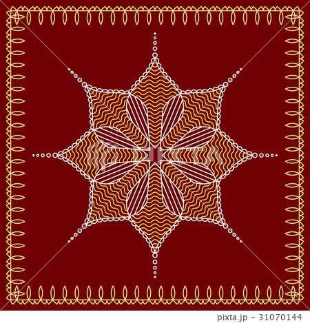 Folk, Tribal Design, Motif, Wall Painting 31070144