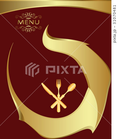 Menu Card Design Template 31070481