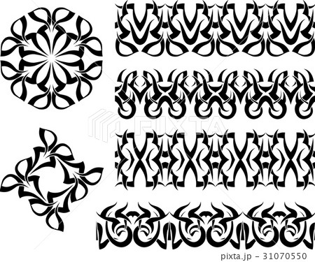 Tattoo Arm Band Set Tattoo Arm Band Set 31070550