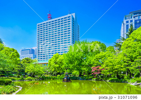 東京 春の日比谷公園(雲形池) 東京 春の日比谷公園(雲形池) 31071096