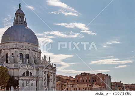 Cathedral in Venice, Santa Maria della Salute Cathedral in Venice, Santa Maria della Salute 31071866
