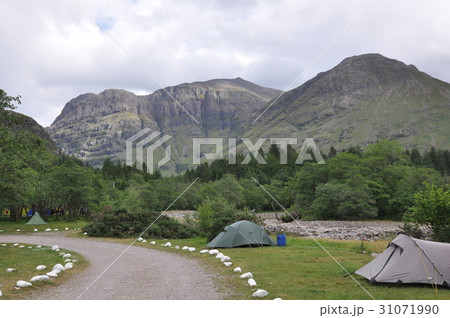 スコットランドのキャンプ場 31071990