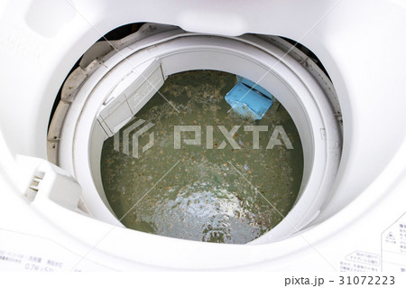 洗濯槽の汚れ 洗濯槽の掃除 洗濯槽の汚れ 洗濯槽の掃除 31072223