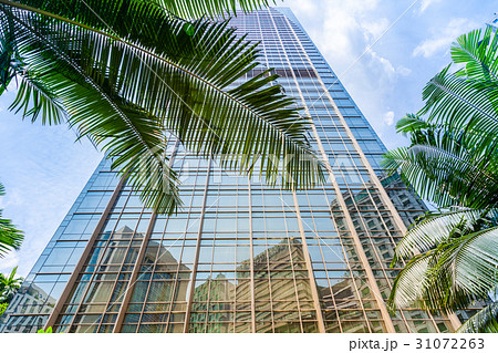 Modern office building 31072263