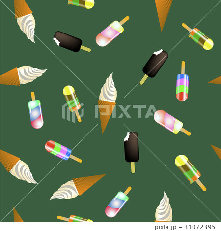 Sweet Ice Cream Pattern Sweet Ice Cream Pattern 31072395
