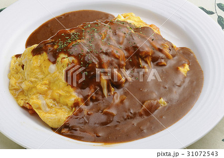 ふわとろ　オムライス 31072543