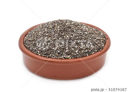 chia seeds in a bowl 31074167