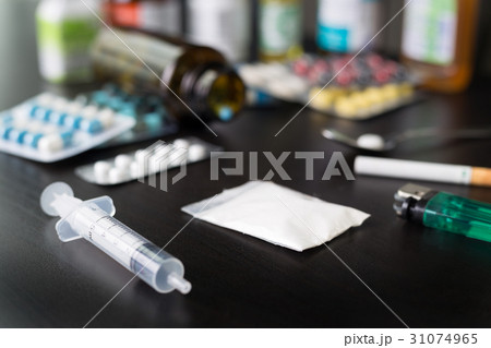 Pharmaceutical medicament, cure in container for 31074965