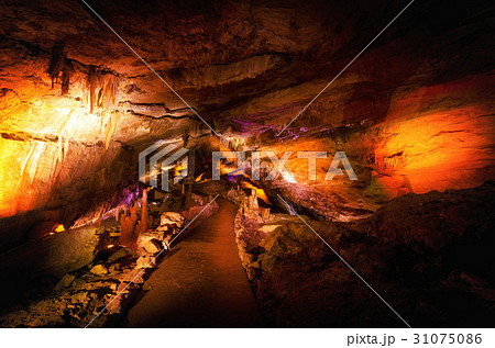 Big cave in Georgia, located near Trieste, Italy Big cave in Georgia, located near Trieste, Italy 31075086
