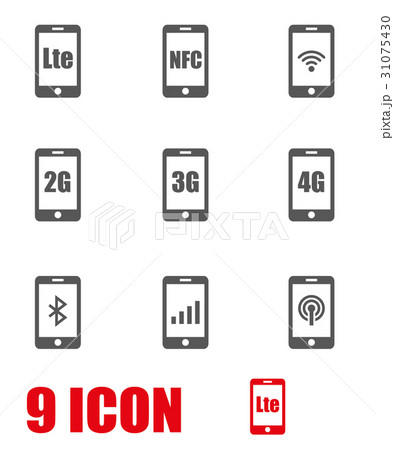 3G, 4G and LTE technology 31075430
