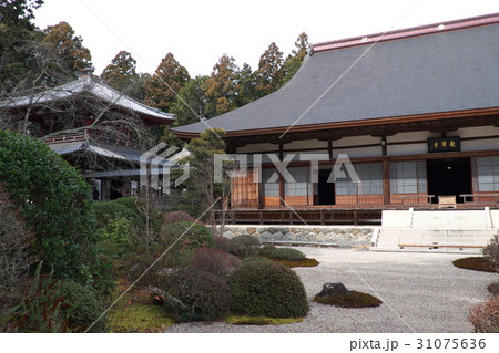 龍潭寺　本堂　補陀落の庭　開山堂 31075636