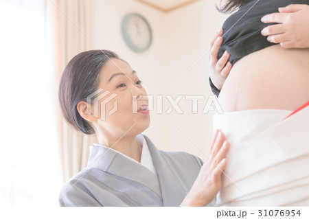 woman during pregnancy or shortly after childbirth woman during pregnancy or shortly after childbirth 31076954