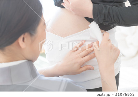 woman during pregnancy or shortly after childbirth woman during pregnancy or shortly after childbirth 31076955