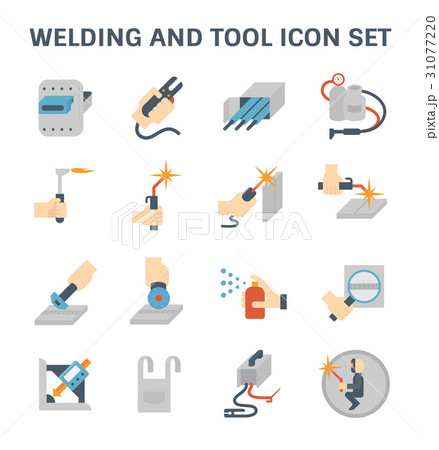 welding vector icon 31077220
