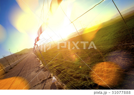 Abstract nature sunset 31077888