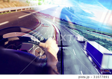 Abstract Design international shipment and highway Abstract Design international shipment and highway 31077891