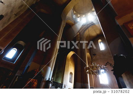 Inside Metekhi Church. Tbilisi, Georgia. 31078202