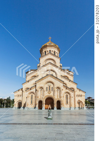 Holy Trinity Cathedral of Tbilisi (Sameba).Georgia 31078203